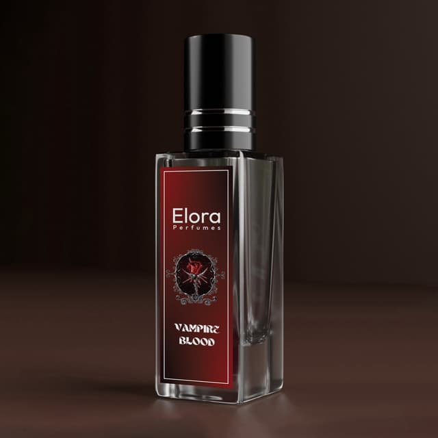 Vampire Blood - Mysterious & Seductive Fragrance ELORA Perfumes Bangladesh