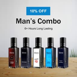 5-in-1 Exclusive Mens' Fragrance Collection 1 | ELORA Perfumes Bangladesh